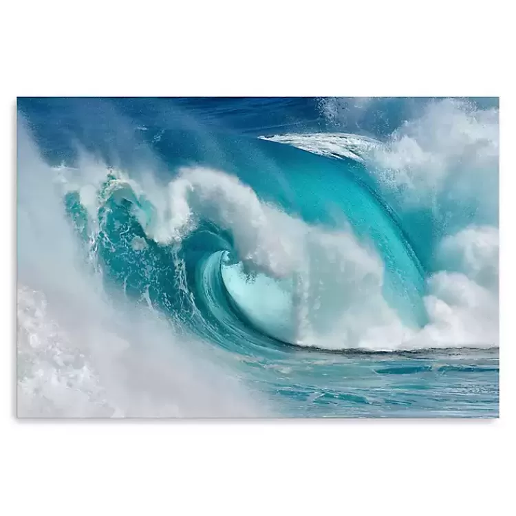 When the Ocean Turns into Canvas Art Print>Kirklands Home Flash Sale