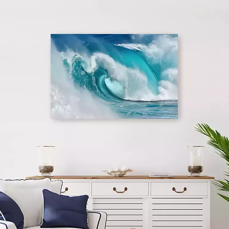 When the Ocean Turns into Canvas Art Print>Kirklands Home Flash Sale