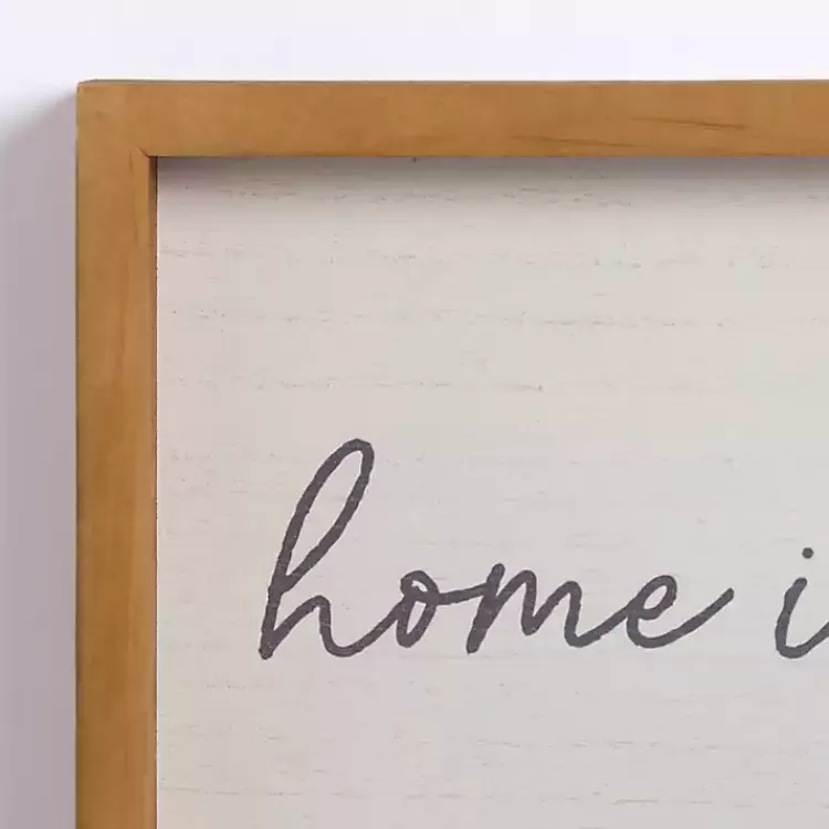 Wherever My Dogs Are Wood Wall Plaque>Kirklands Home Store