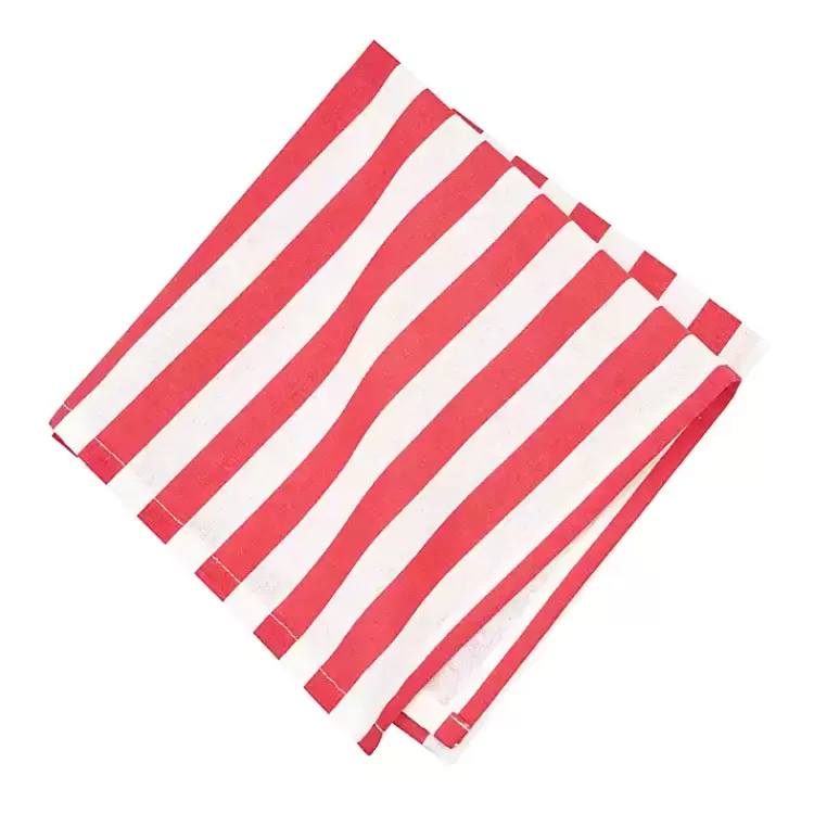 Whimsical Watermelon Striped Napkins, Set of 6>Kirklands Home Discount