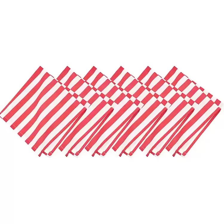 Whimsical Watermelon Striped Napkins, Set of 6>Kirklands Home Discount