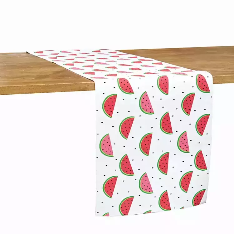 Whimsical Watermelon Table Runner>Kirklands Home Shop