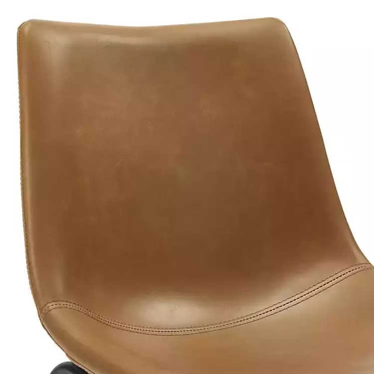 whiskey_faux_leather_counter_stools_set_of__2.webp Whiskey Faux Leather Counter Stools, Set of 2>Kirklands Home Cheap
