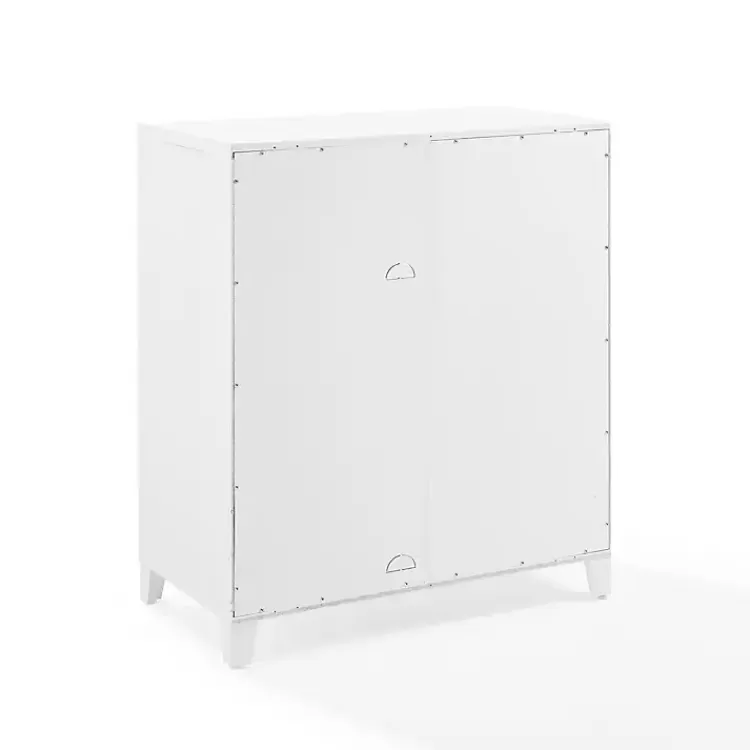 white__gold_glass_door_storage_cabinet_3.webp & Gold Glass Door Storage Cabinet>Kirklands Home Online