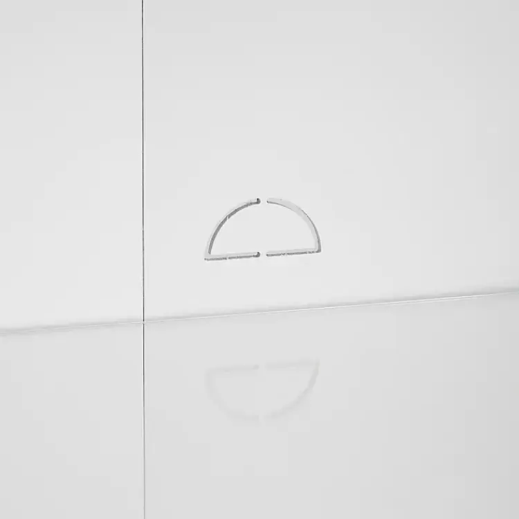 white__gold_glass_door_storage_cabinet_9.webp & Gold Glass Door Storage Cabinet>Kirklands Home Online