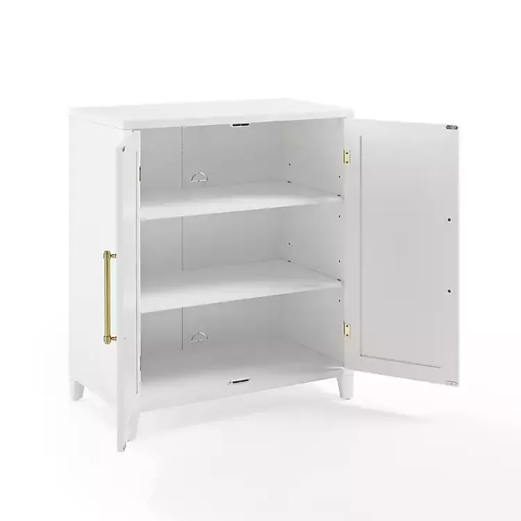 white__gold_storage_cabinet_2.webp & Gold Storage Cabinet>Kirklands Home Fashion