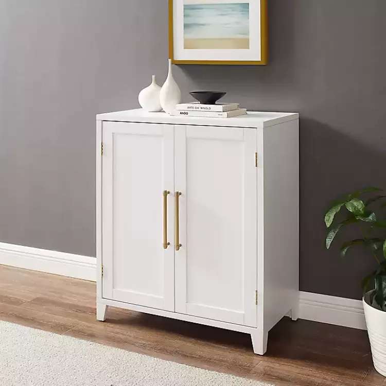 white__gold_storage_cabinet_4.webp & Gold Storage Cabinet>Kirklands Home Fashion