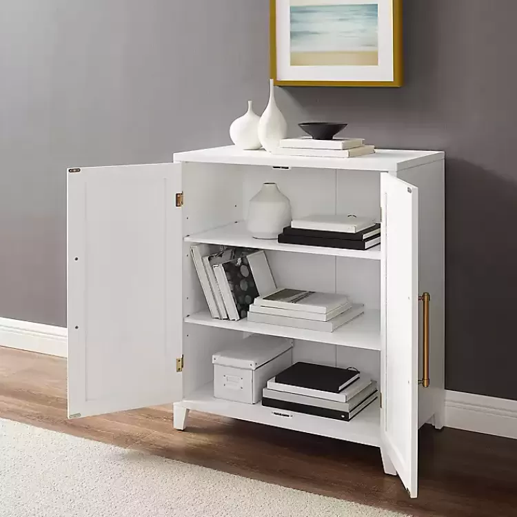 white__gold_storage_cabinet_5.webp & Gold Storage Cabinet>Kirklands Home Fashion