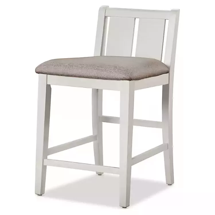 white__gray_wood_kayla_counter_height_pc_set_3.webp & Gray Wood Kayla Counter Height 3-pc. Set>Kirklands Home Fashion