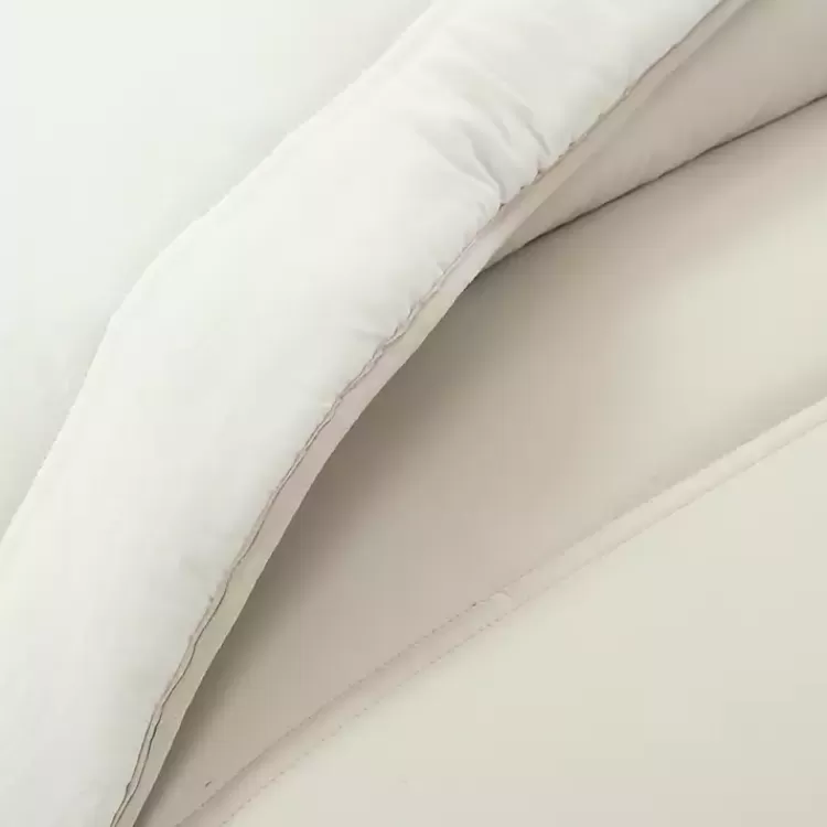 white__tan_reversible_pc_king_comforter_set_4.webp White & Tan Reversible 3-pc. King Comforter Set>Kirklands Home Hot