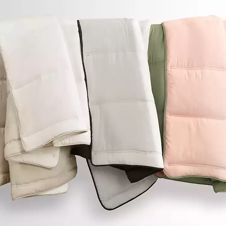 white__tan_reversible_pc_king_comforter_set_7.webp White & Tan Reversible 3-pc. King Comforter Set>Kirklands Home Hot