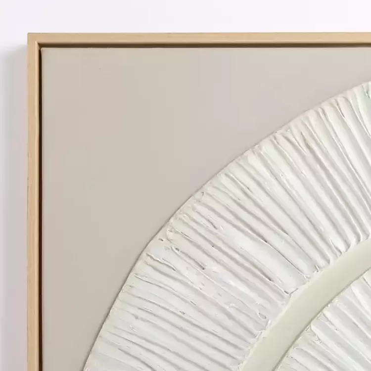 Abstract Swirl Framed Canvas Art Print>Kirklands Home Outlet
