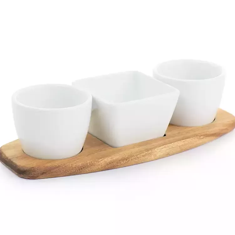 white_acacia_wood_base_pc_tidbit_dish_set_5.webp White Acacia Wood Base 4-pc. Tidbit Dish Set>Kirklands Home Flash Sale