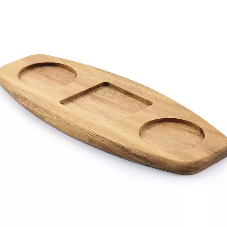 white_acacia_wood_base_pc_tidbit_dish_set_6.webp White Acacia Wood Base 4-pc. Tidbit Dish Set>Kirklands Home Flash Sale