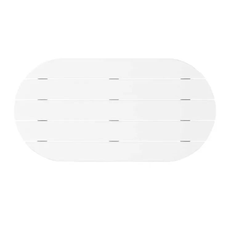 white_acacia_wood_oval_adirondack_coffee_table_4.webp Acacia Wood Oval Adirondack Coffee Table>Kirklands Home Flash Sale