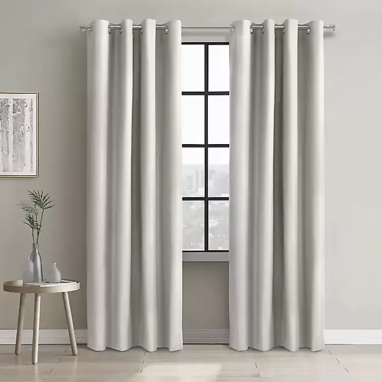 Alpine Blackout Curtain Panel, 108 in.>Kirklands Home Clearance