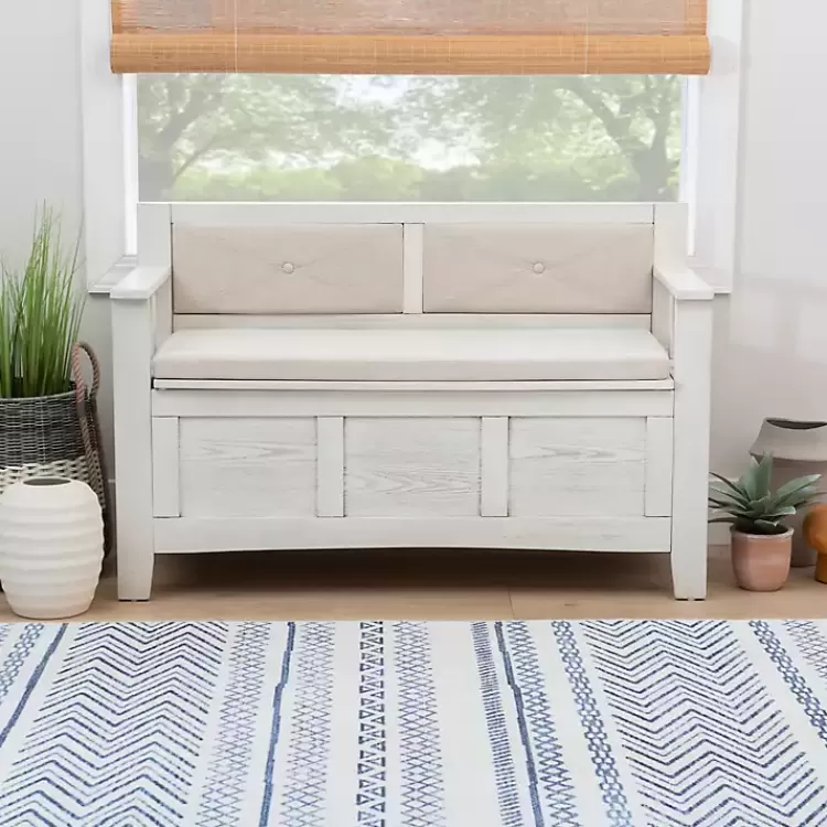 white_and_beige_carlton_storage_bench_2.webp White and Beige Carlton Storage Bench>Kirklands Home Best Sale