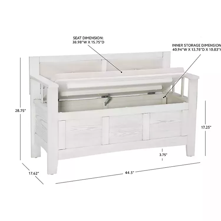 white_and_beige_carlton_storage_bench_6.webp White and Beige Carlton Storage Bench>Kirklands Home Best Sale