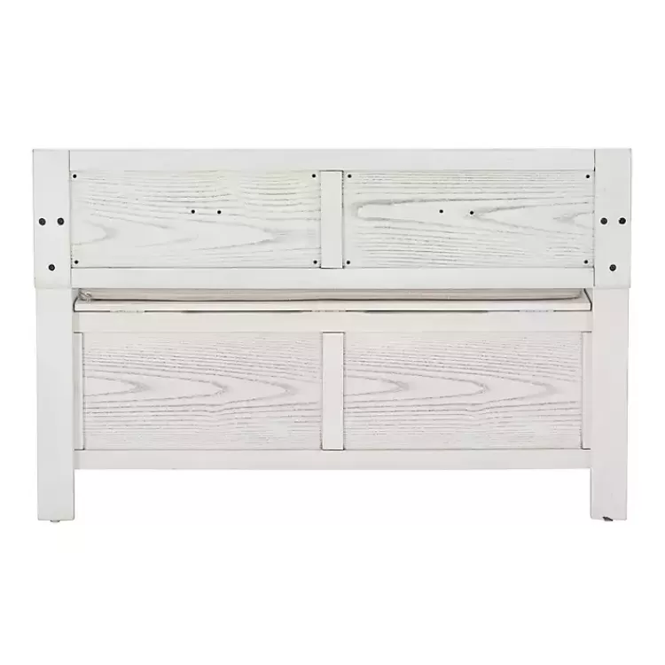white_and_beige_carlton_storage_bench_9.webp White and Beige Carlton Storage Bench>Kirklands Home Best Sale