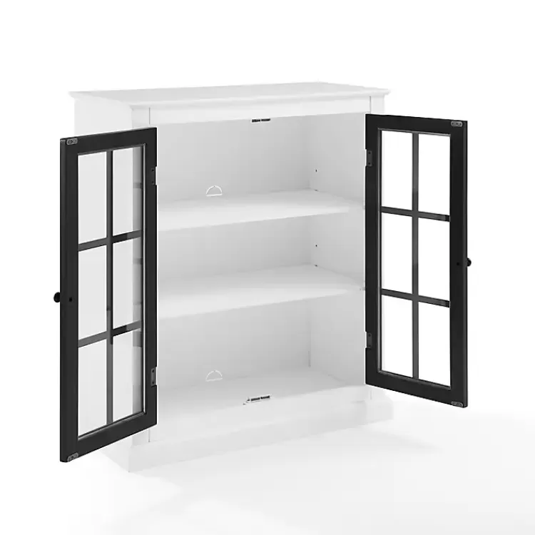 white_and_black_windowpane_doors_cabinet_2.webp White and Black Windowpane Doors Cabinet>Kirklands Home Cheap