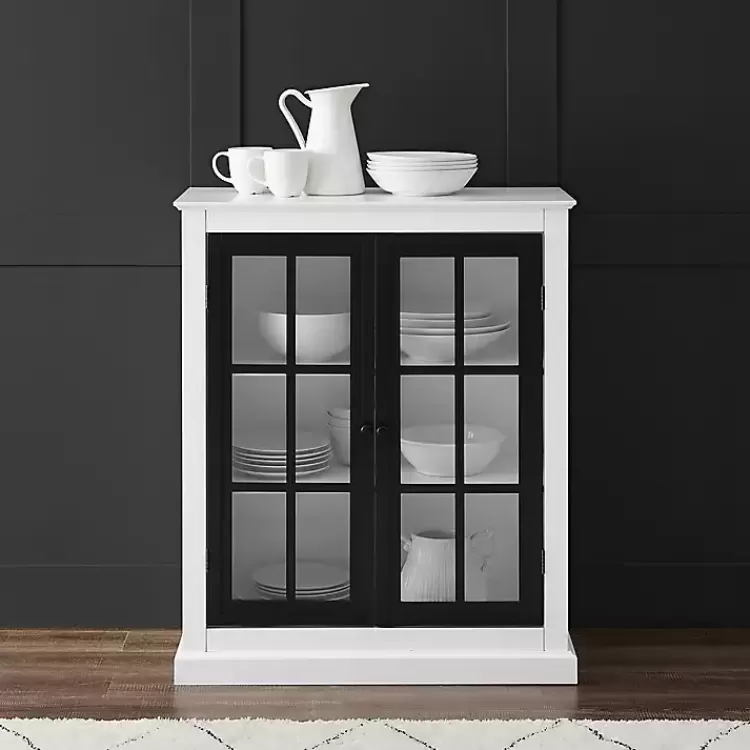 white_and_black_windowpane_doors_cabinet_4.webp White and Black Windowpane Doors Cabinet>Kirklands Home Cheap