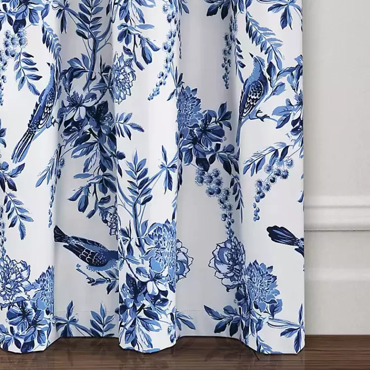 white_and_blue_grommet_curtain_panel_set__in_2.webp White and Blue Grommet Curtain Panel Set, 84 in.>Kirklands Home Flash Sale