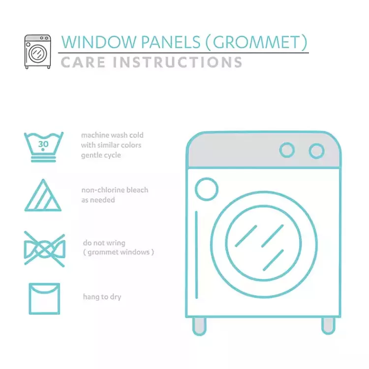 white_and_blue_grommet_curtain_panel_set__in_6.webp White and Blue Grommet Curtain Panel Set, 84 in.>Kirklands Home Flash Sale