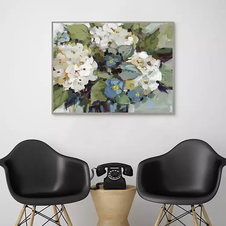 white_and_blue_hydrangeas_framed_canvas_art_print_2.webp White and Blue Hydrangeas Framed Canvas Art Print>Kirklands Home Best Sale