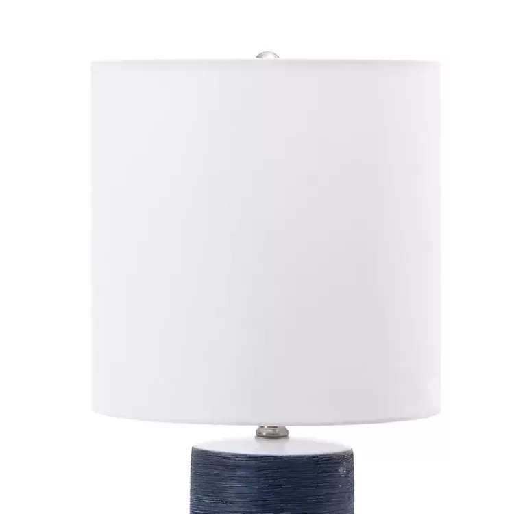 white_and_blue_large_stripe_table_lamp_5.webp and Blue Large Stripe Table Lamp>Kirklands Home Discount