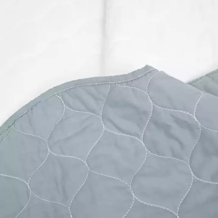 white_and_blue_scallop_pc_fullqueen_quilt_set_4.webp White and Blue Scallop 3-pc. Full/Queen Quilt Set>Kirklands Home Shop