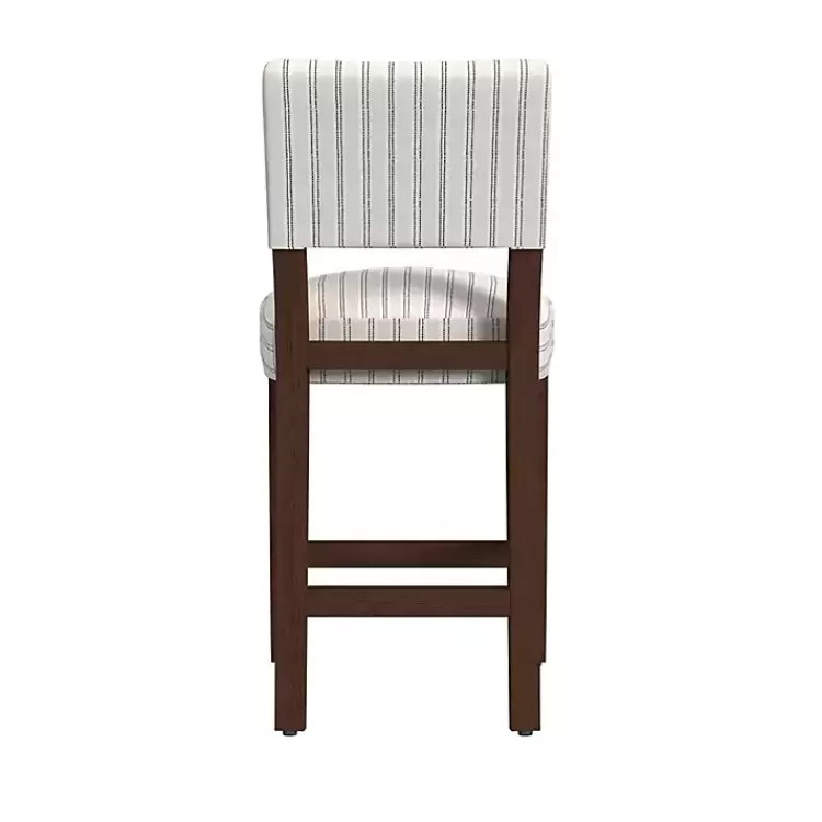 white_and_blue_striped_dark_walnut_counter_stool_3.webp White and Blue Striped Dark Walnut Counter Stool>Kirklands Home Sale