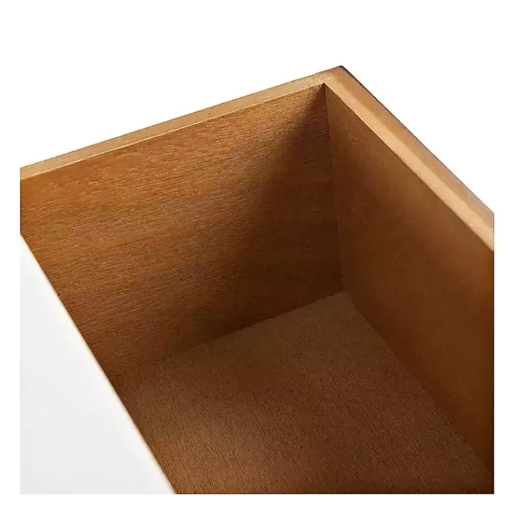 white_and_brown_herringbone_console_table_5.webp White and Brown Herringbone Console Table>Kirklands Home New