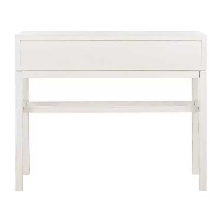 white_and_brown_herringbone_console_table_8.webp White and Brown Herringbone Console Table>Kirklands Home New