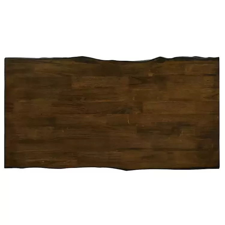 white_and_dark_oak_wood_live_edge_coffee_table_4.webp White and Dark Oak Wood Live Edge Coffee Table>Kirklands Home Best Sale