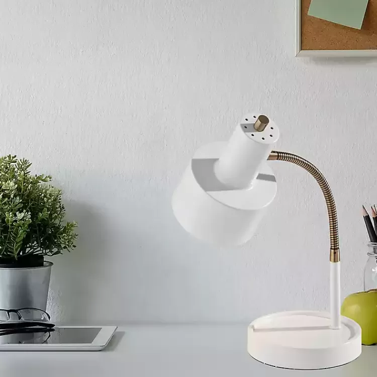 white_and_gold_brayden_charging_desk_lamp_2.webp White and Gold Brayden Charging Desk Lamp>Kirklands Home New