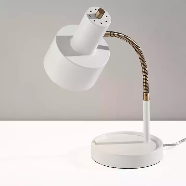 white_and_gold_brayden_charging_desk_lamp_3.webp White and Gold Brayden Charging Desk Lamp>Kirklands Home New