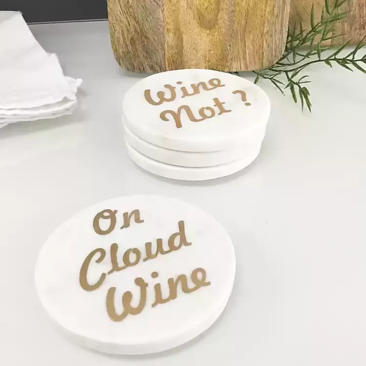 white_and_gold_marble_wine_coasters_set_of__5.webp White and Gold Marble Wine Coasters, Set of 4>Kirklands Home Shop