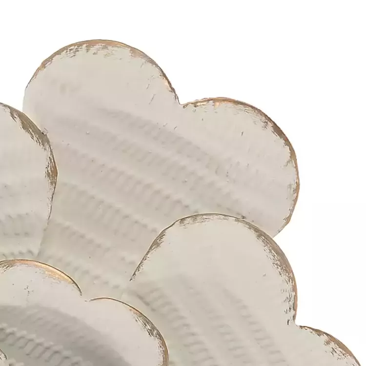 white_and_gold_metal_flower_large_wall_plaque_2.webp and Gold Metal Flower Large Wall Plaque>Kirklands Home Fashion