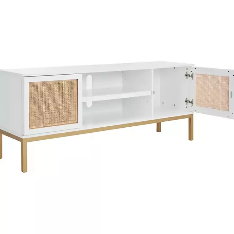 white_and_gold_rattan_media_cabinet_5.webp and Gold Rattan Media Cabinet>Kirklands Home Flash Sale