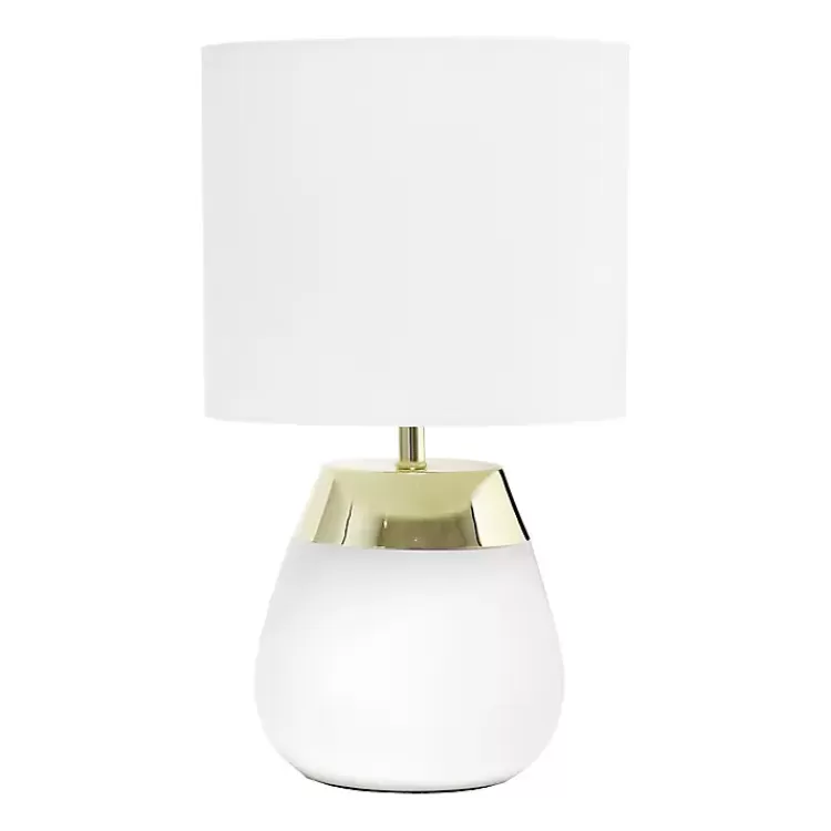 and Metallic Gold 4-Touch Table Lamp>Kirklands Home Hot
