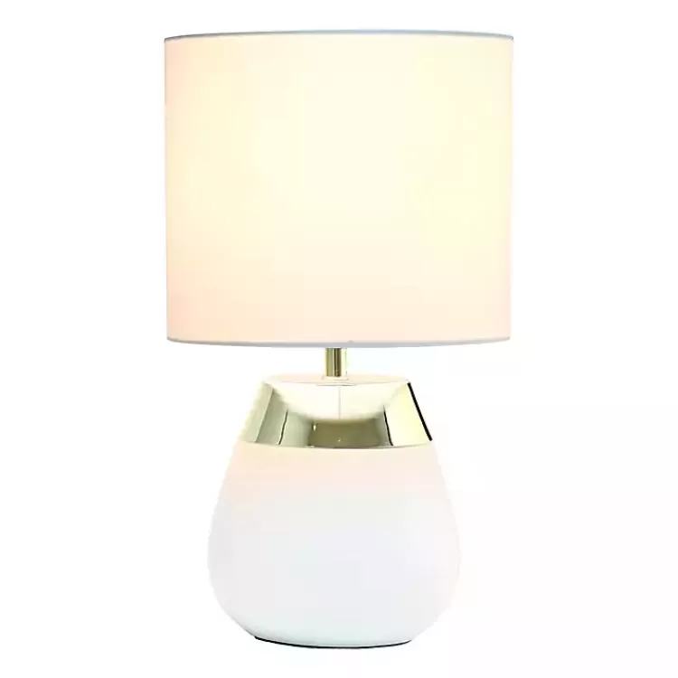 and Metallic Gold 4-Touch Table Lamp>Kirklands Home Hot