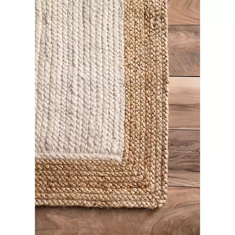 white_and_natural_corsica_area_rug_x_2.webp and Natural Corsica Area Rug, 5x8>Kirklands Home Discount