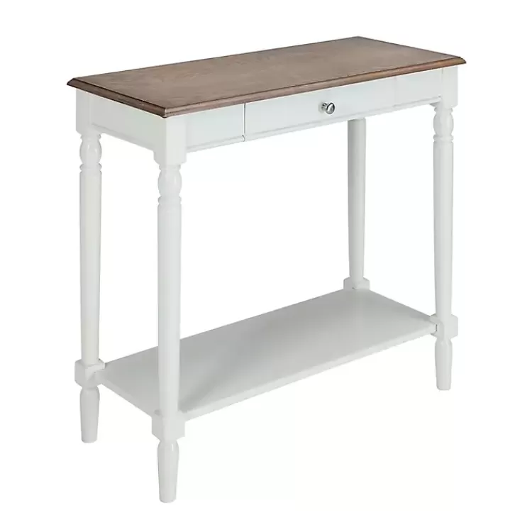 and Natural Davis Console Table>Kirklands Home Flash Sale