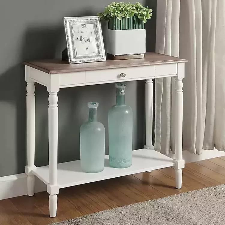 and Natural Davis Console Table>Kirklands Home Flash Sale