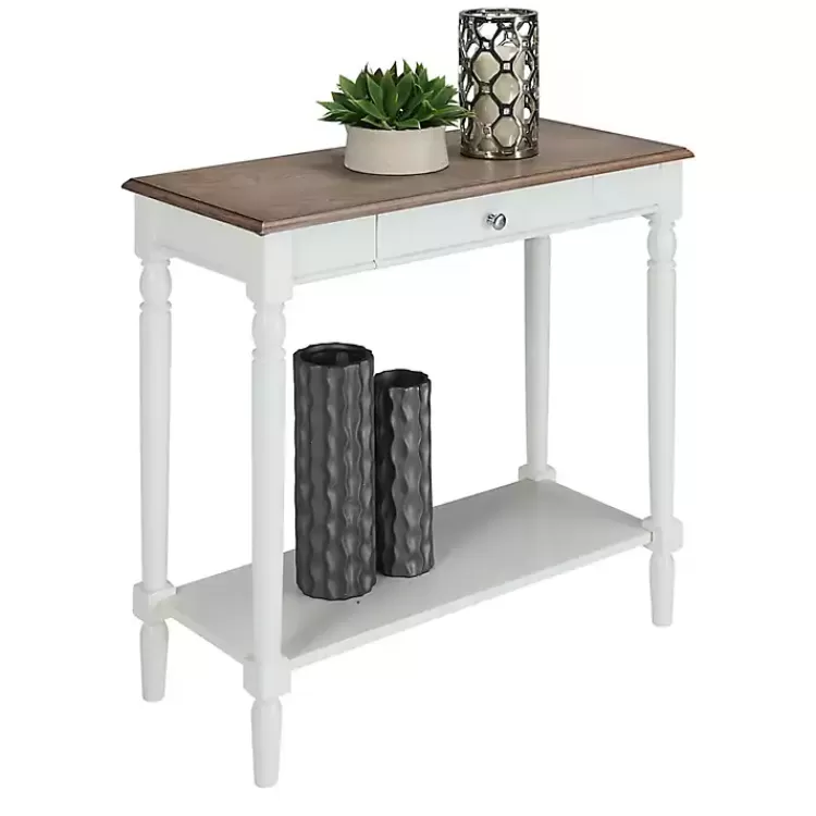 white_and_natural_davis_console_table_2.webp and Natural Davis Console Table>Kirklands Home Flash Sale