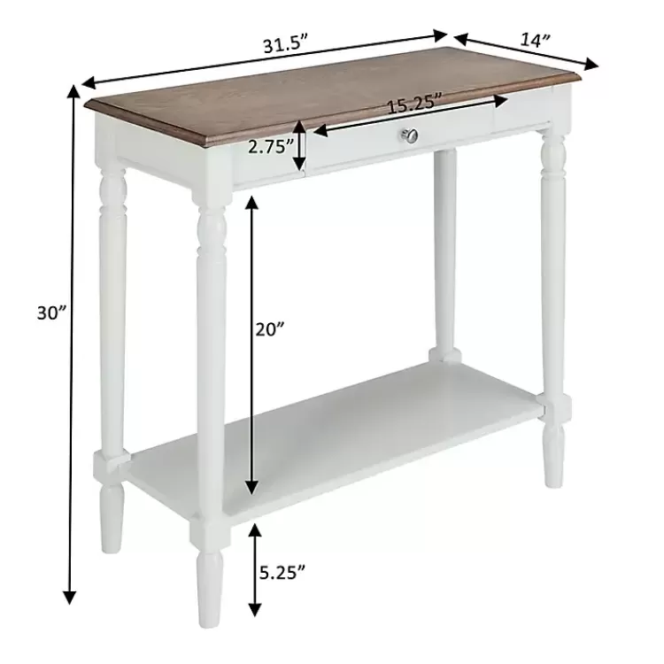 white_and_natural_davis_console_table_4.webp and Natural Davis Console Table>Kirklands Home Flash Sale