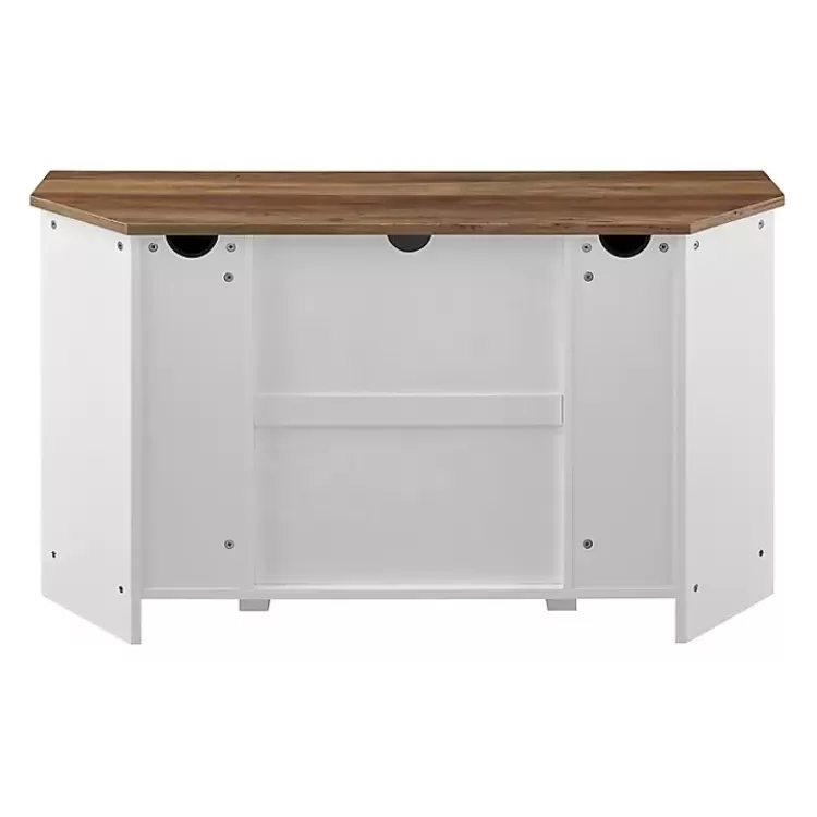 white_and_natural_sliding_barn_door_tv_stand_3.webp and Natural Sliding Barn Door TV Stand>Kirklands Home Flash Sale