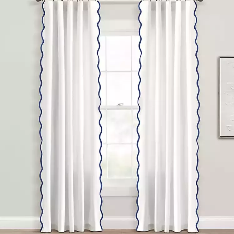 white_and_navy_scalloped_curtain_panel_set__in_2.webp White and Navy Scalloped Curtain Panel Set, 84 in.>Kirklands Home Flash Sale