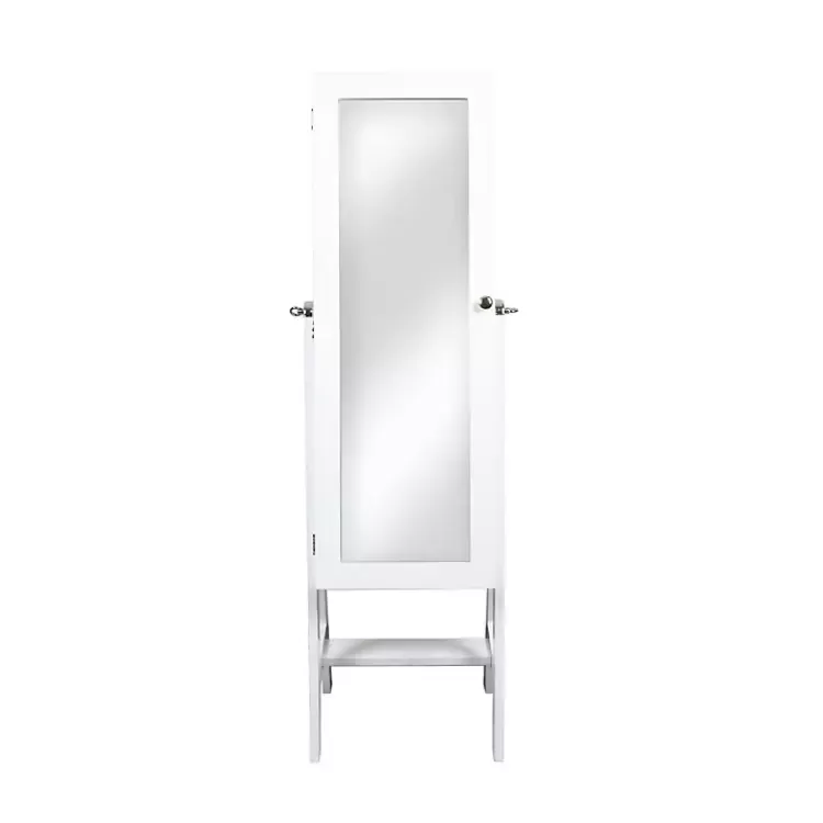 and Silver Wood Mirror Armoire>Kirklands Home Discount