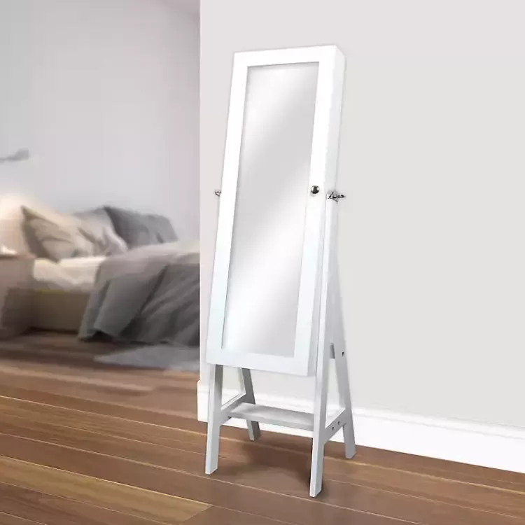 and Silver Wood Mirror Armoire>Kirklands Home Discount